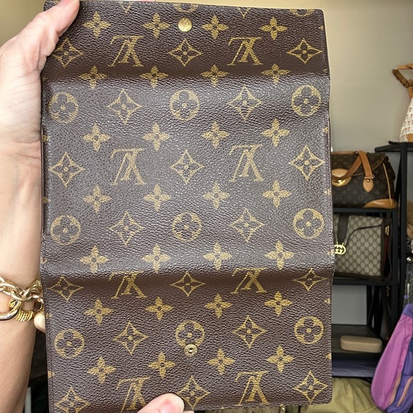Vintage Louis Vuitton Monogram Long Wallet | Made in France | Date Code TH0939 - Picture 9 of 15
